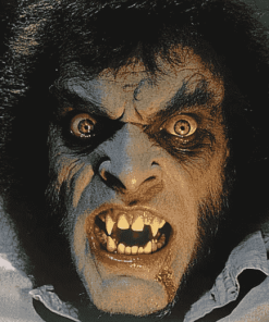 American Werewolf London Movie Diamond Painting