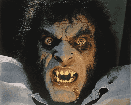 American Werewolf London Movie Diamond Painting