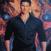 American Zak Bagans Celebrity Diamond Painting