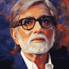 Amitabh Bachchan Celebrity Diamond Painting