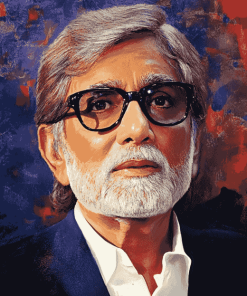 Amitabh Bachchan Celebrity Diamond Painting