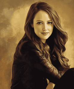 Amy Acker Celebrity Diamond Painting