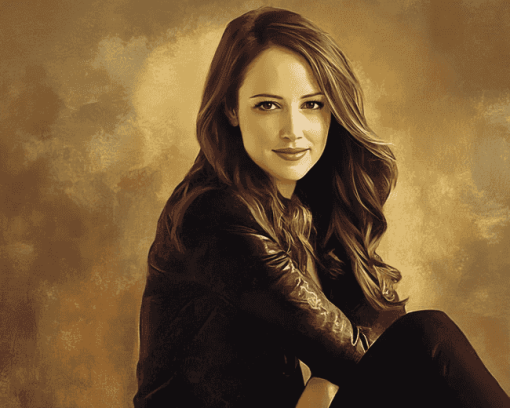 Amy Acker Celebrity Diamond Painting