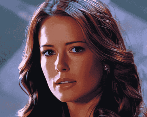 Amy Acker Celebrity Woman Diamond Painting