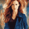 Amy Pond Celebrity Diamond Painting