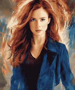 Amy Pond Celebrity Diamond Painting