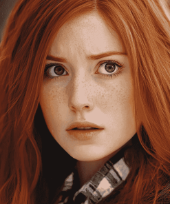 Amy Pond Celebrity Diamond Painting