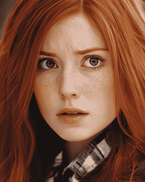 Amy Pond Celebrity Diamond Painting