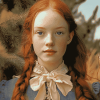 Amybeth McNulty Anne Shirley Themed Diamond Painting