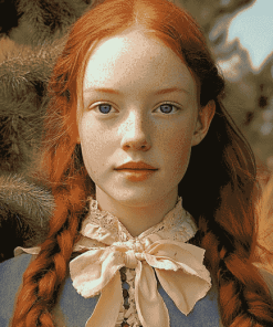 Amybeth McNulty Anne Shirley Themed Diamond Painting