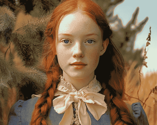 Amybeth McNulty Anne Shirley Themed Diamond Painting