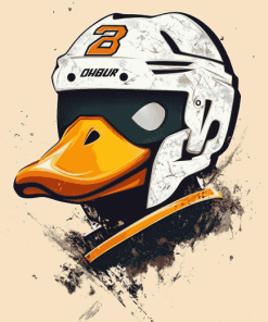 Anaheim Ducks Sports Team Diamond Painting