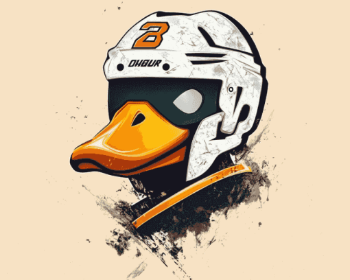 Anaheim Ducks Sports Team Diamond Painting