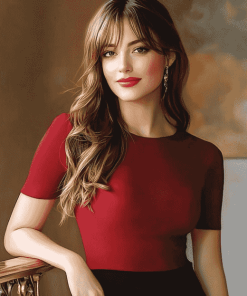 Anastasia Steele Celebrity Diamond Painting