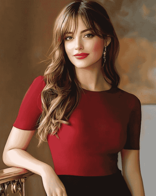 Anastasia Steele Celebrity Diamond Painting