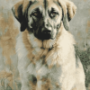 Anatolian Shepherd Hound Diamond Painting