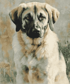 Anatolian Shepherd Hound Diamond Painting