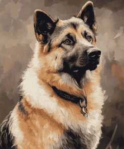 Anatolian Shepherd Puppy Diamond Painting