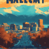 Anchorage Alaska Cityscape Diamond Painting