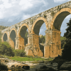 Ancient Roman Aqueduct Structures Diamond Painting