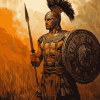 Ancient Warriors Military Diamond Painting