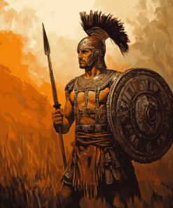 Ancient Warriors Military Diamond Painting