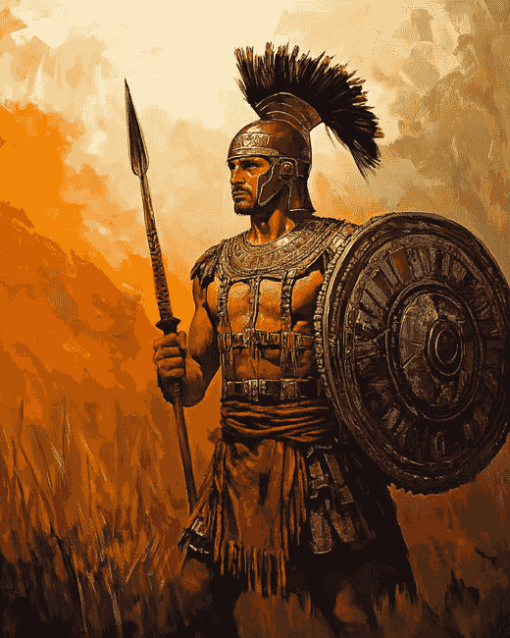 Ancient Warriors Military Diamond Painting