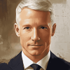 Anderson Cooper Celebrity Diamond Painting