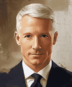 Anderson Cooper Celebrity Diamond Painting