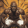 Anderson Silva Spider Art Diamond Painting