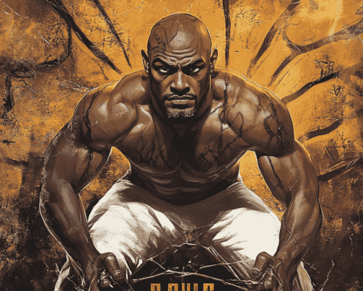 Anderson Silva Spider Art Diamond Painting