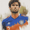 Andre Gomes Football Player Diamond Painting