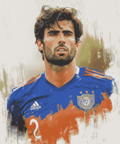 Andre Gomes Football Player Diamond Painting