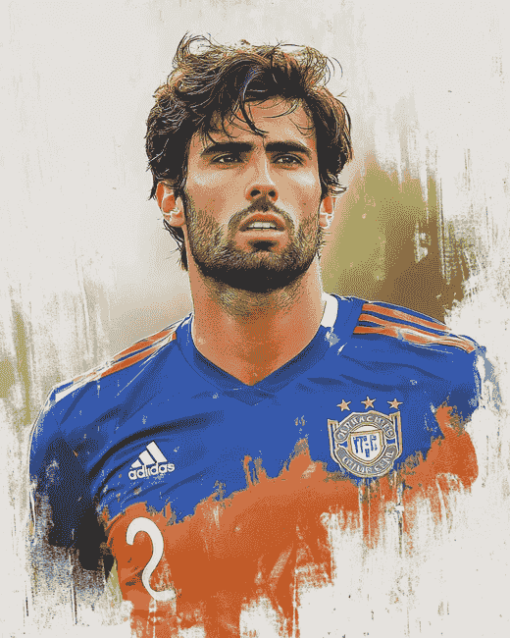 Andre Gomes Football Player Diamond Painting