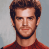 Andrew Garfield Celebrity Diamond Painting