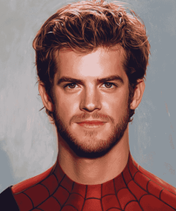 Andrew Garfield Celebrity Diamond Painting