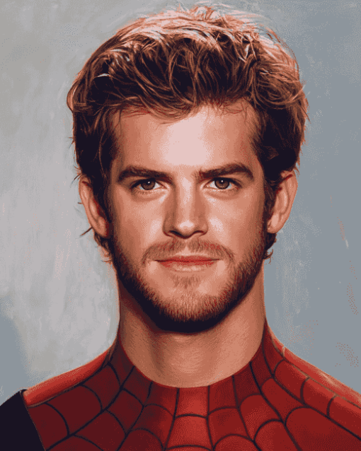 Andrew Garfield Celebrity Diamond Painting