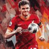 Andrew Robertson Football Illustration Diamond Painting