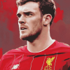 Andrew Robertson Liverpool Footballer Diamond Painting