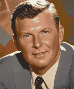 Andy Griffith Celebrity Diamond Painting