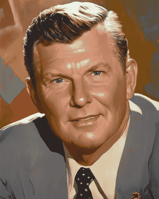 Andy Griffith Celebrity Diamond Painting