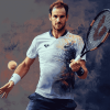 Andy Murray Tennis Legend Diamond Painting