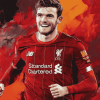 Andy Robertson Liverpool Star Diamond Painting