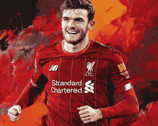 Andy Robertson Liverpool Star Diamond Painting