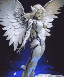 Angel Animation Diamond Painting