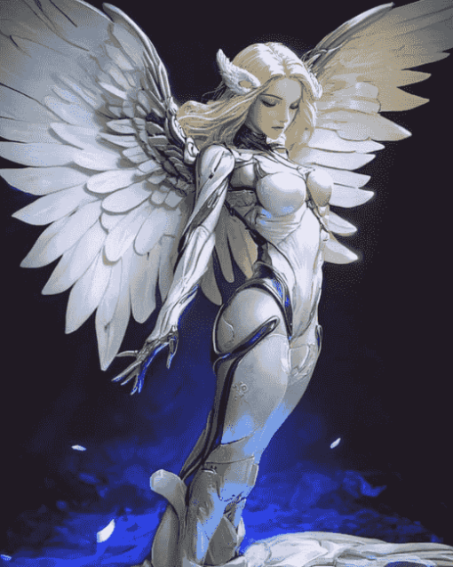 Angel Animation Diamond Painting