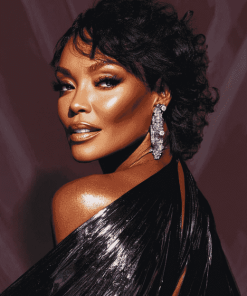 Angela Bassett Celebrities Diamond Painting