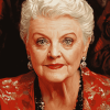 Angela Lansbury Celebrity Diamond Painting