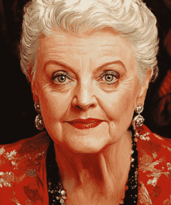 Angela Lansbury Celebrity Diamond Painting