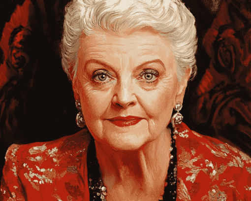 Angela Lansbury Celebrity Diamond Painting